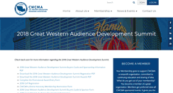 Desktop Screenshot of cwcma.org